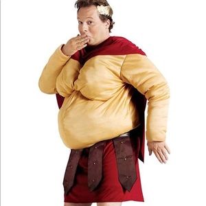 Fatty Fart-I-Cus Roman Adult Costume